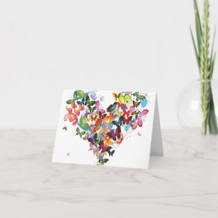 Tack Butterflies - SRF Kort
