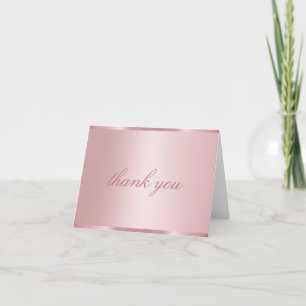 Tack Calligraphy Script Rose Gold Mall