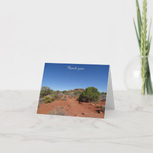 Tack - Canyonlands Kort
