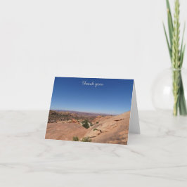 Tack - Canyonlands Kort