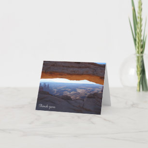 Tack - Canyonlands Kort