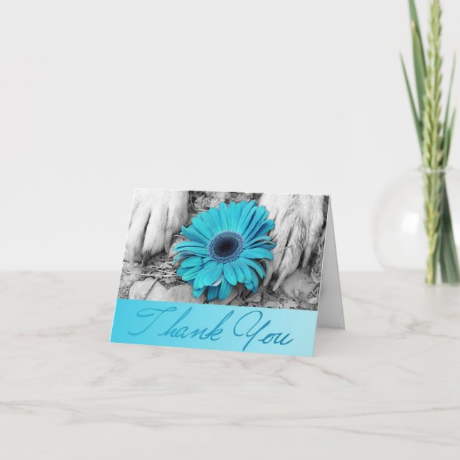 Tack Card_Flower Pawer Kort (Framsida)