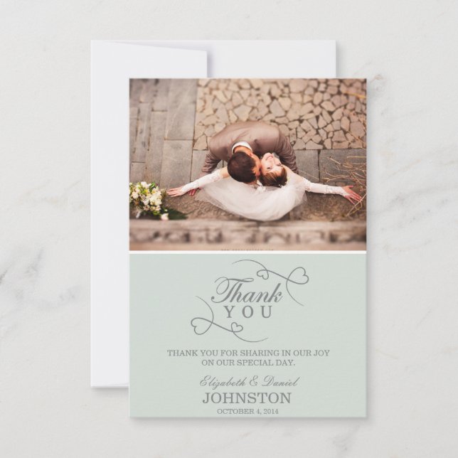 Tack Cards | som gifta sig Kort (Framsida)