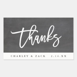 Tack Chalkboard Mini Vin Mini Champagne Etikett
