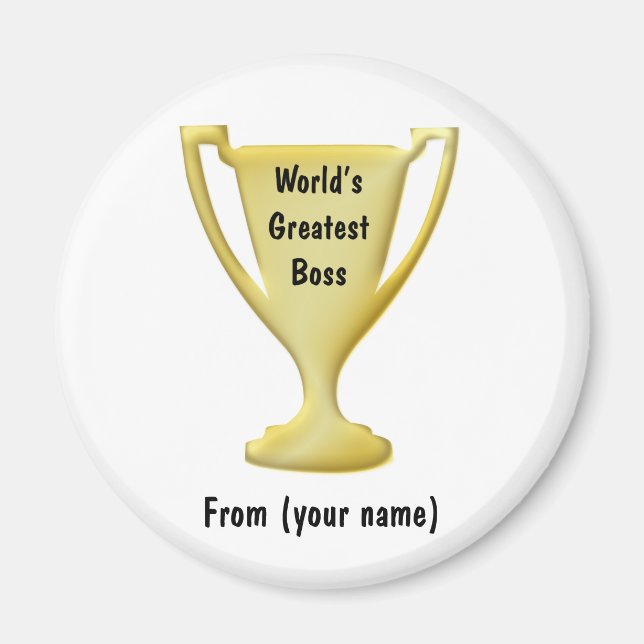 Tack Chef Gift Manget Magnet (Framsidan)