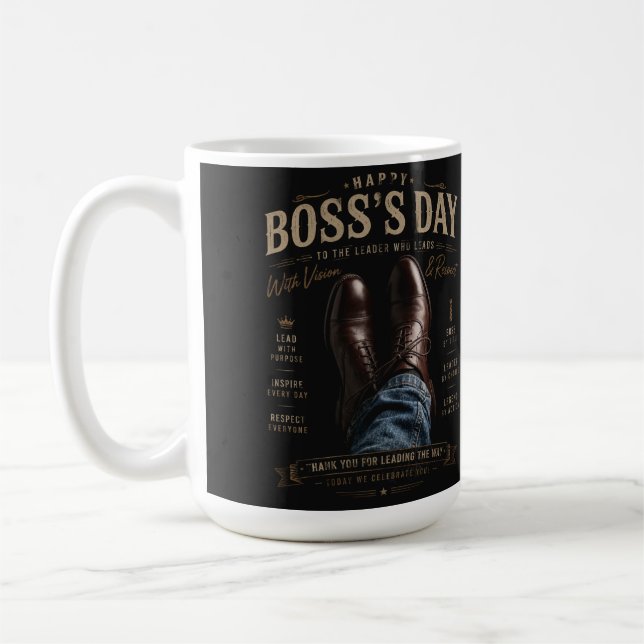 Tack chef kaffemugg (Vänster)
