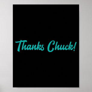 Tack Chuck män kvinnor  Poster