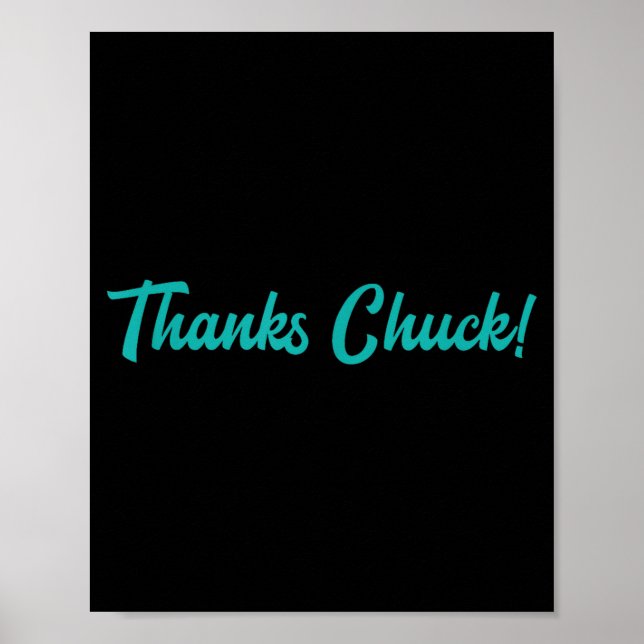 Tack Chuck män kvinnor  Poster (Framsidan)