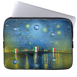 TÄCK CIELO STELLATO COMMEMORATIVA NAPOLI SCUDETTO LAPTOP FODRAL