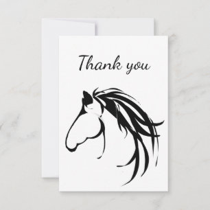 Tack Classic Horse Farm Animal Kort