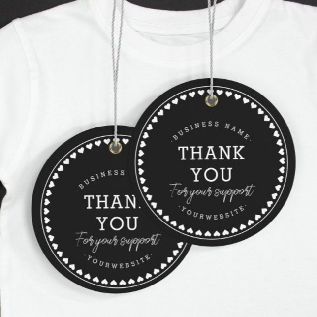 Tack Classic Kärlek Mönster-Märkre Gåvor Etiketter (Skapare uppladdad)