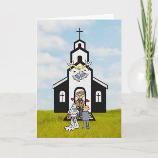 Tack, Clergyman Tack Kort