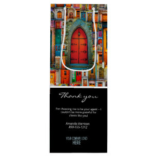 Tack Client Gift för företagsklient för Vintage av