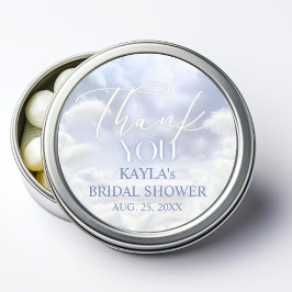 Tack Cloud Nine 9 Pampas Bröllopsfest Runt Klistermärke