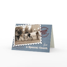 Tack Coach. Anpassningsbar för vintage Sports