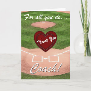 Tack Coach!-Baseball Kort