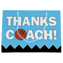 Tack, Coach! Basketball Coacher Sports Team Party