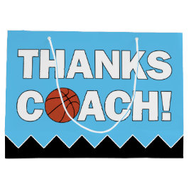 Tack, Coach! Basketball Coacher Sports Team Party