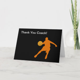 Tack Coach Basketball-kort Kort