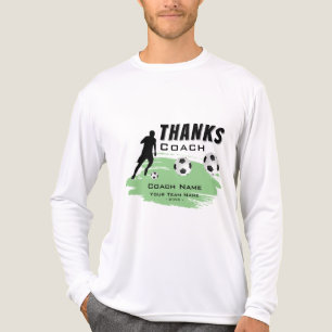 Tack, Coach Football Player. T Shirt