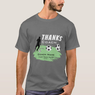 Tack, Coach Football Player. T Shirt