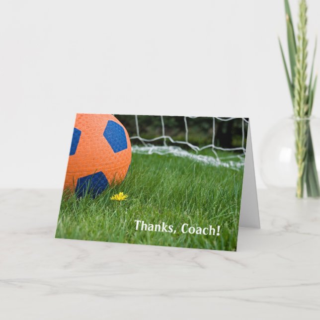 Tack Coach Kort (Framsida)