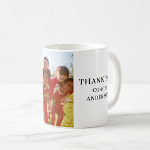 Tack Coach Photo Namn Kaffemugg