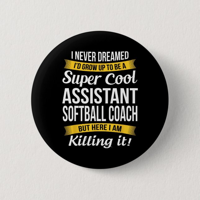 Tack Coach Roligt Present Knapp (Framsida)