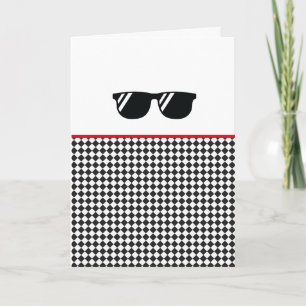 Tack Coach Sunglasses Varsity Sports Checker Kort