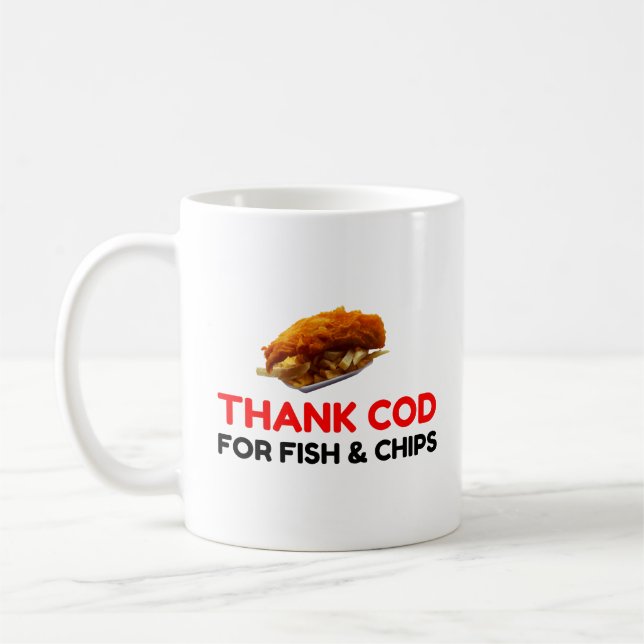 TACK COD KAFFEMUGG (Vänster)