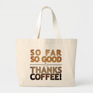 Tack Coffee Jumbo Tygkasse