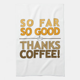 Tack Coffee Kökshandduk