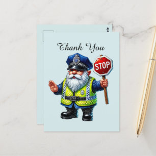 Tack coola polis vykort