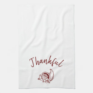 Tack Cornucopia Kitchen Towel Kökshandduk