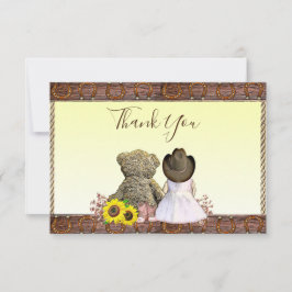 Tack | Cowgirl ThBäste Baby Shower