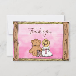 Tack | Cowgirl ThBäste Baby Shower