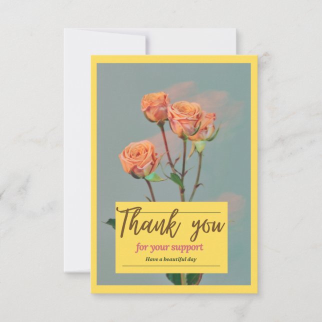 Tack Crads Kort (Framsida)