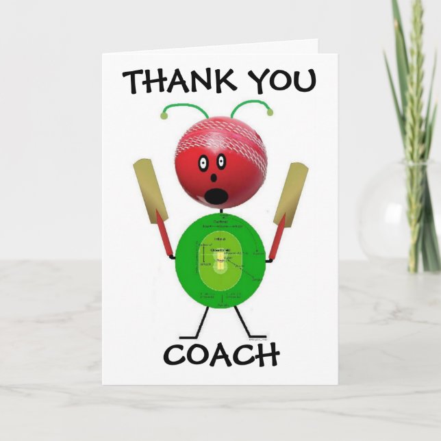 Tack Curling Coach Kort (Framsida)