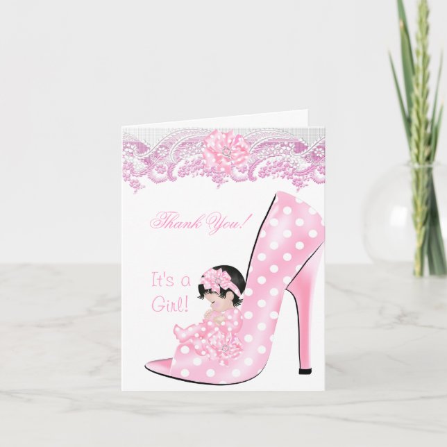 Tack Cute Baby i High Heel Shower Baby (Framsida)