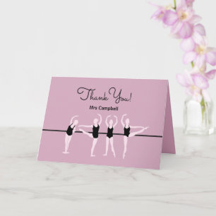 Tack Dance Teacher! Kort