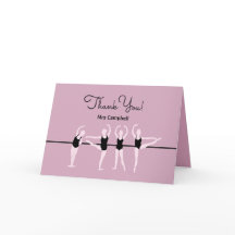 Tack Dance Teacher! Kort