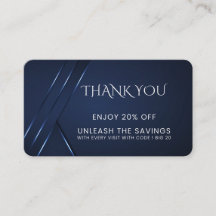 Tack Dark Blue Modern