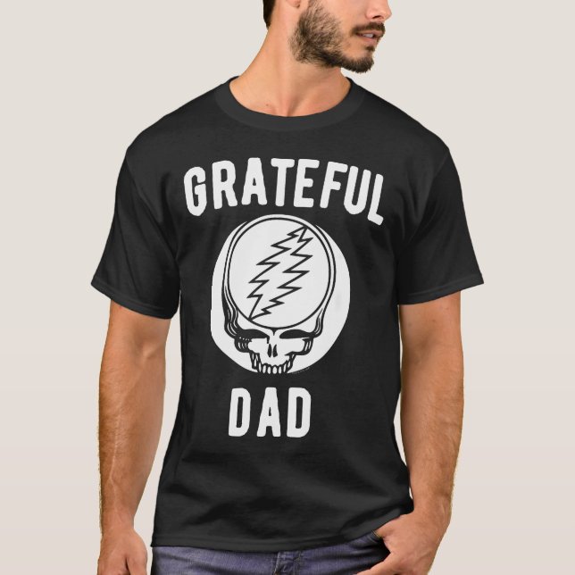 Tack Dead Tack Pappa Fars Dag T Shirt (Framsida)
