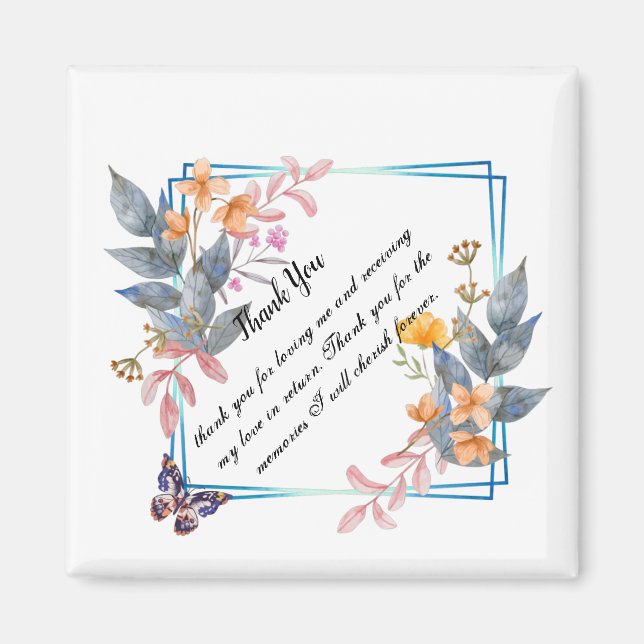 Tack Design Magnet (Framsidan)