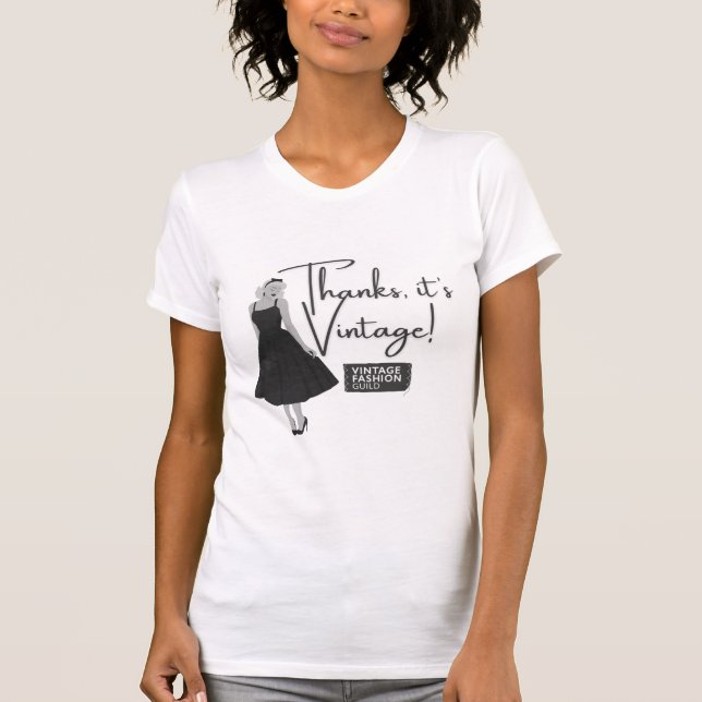 Tack, det är vintage! VFG T-Shirt (Framsida)