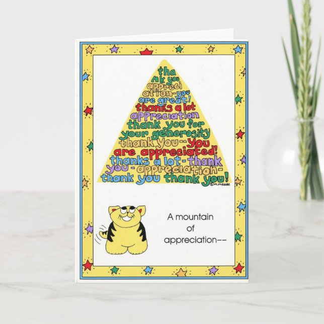 TACK DIG Card (Framsida)