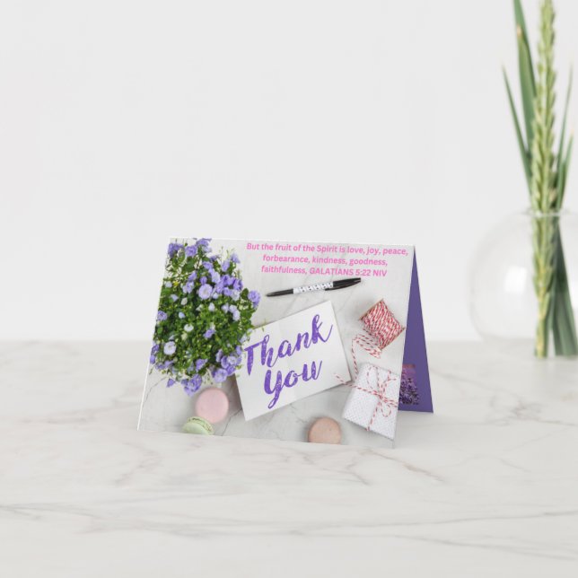 TACK DIG CARD 2 KORT (Framsida)