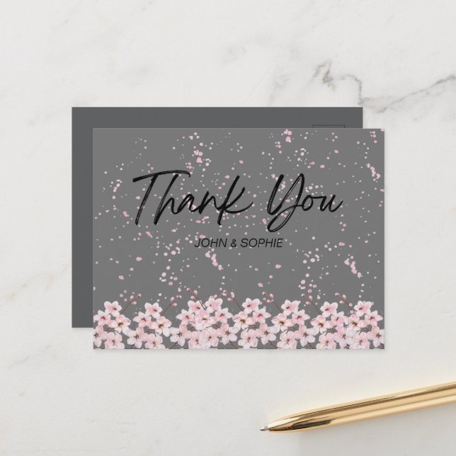 TACK DIG CARD VYKORT (Fram/Back In Situ)