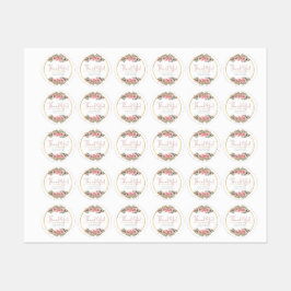 Tack, din lycka är vår lycklighetsklassi klistermärke