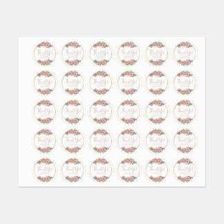 Tack, din lycka är vår lycklighetsklassi klistermärke